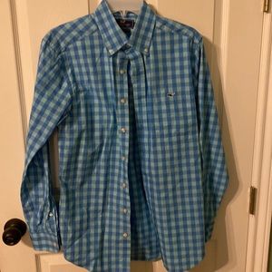 Vineyard Vines men’s gingham button shirt